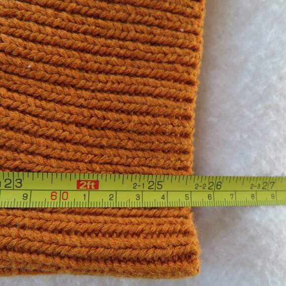 LL Bean Signature Cotton Funnelneck Sweater Saddle Drawstring Small Fishermans - Picture 12 of 12